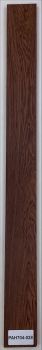 Fretboard Honduras Rosewood flat-sawn 710x75x9mm Unique Piece #028